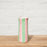 Noss & Co Vase Small - Pink & Mint Green Stripe