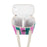 Kollab Wine Cooler Bag - Spring Stripe