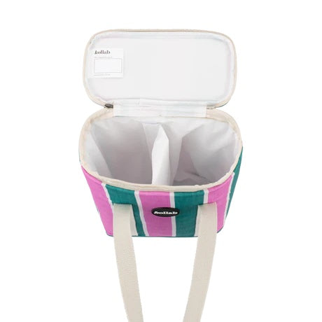 Kollab Wine Cooler Bag - Spring Stripe
