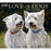 2026 Lang Calendar Love of Dogs by John Silver