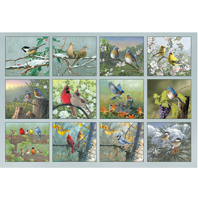 2026 Legacy Calendar Songbirds By James Hautman