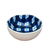 Noss & Co Medium Bowl - Navy & Cornflower Gingham