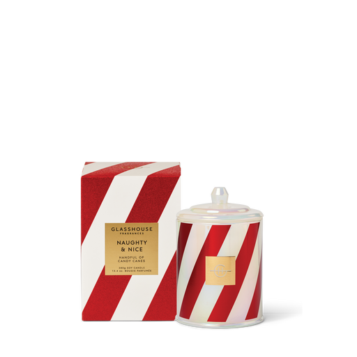 Glasshouse Candle 380g - Naughty and Nice 2025