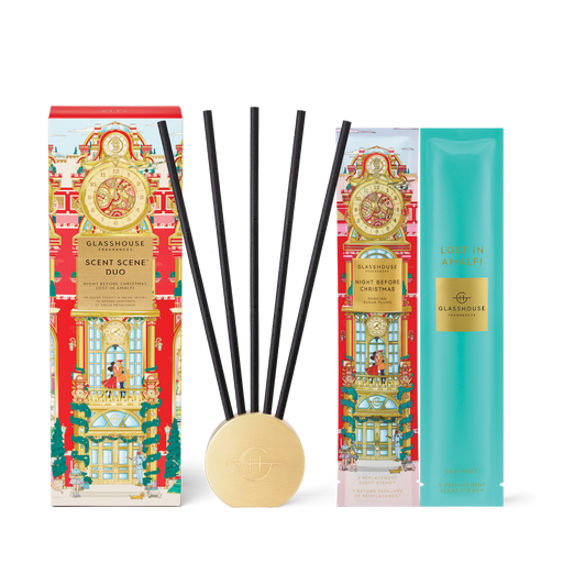 Glasshouse Scent Scene Duo - Night Before Christmas & Lost in Amalfi 2025