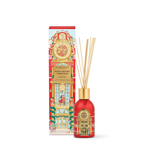 Glasshouse Diffuser 250ml - Night Before Christmas 2025