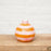 Noss & Co Bud Vase - Pink & Orange Stripe