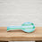 Noss & Co Spoon Rest - Stripe Green & Cornflower Blue