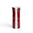 Noss & Co Vase Small - Burgundy Stripe