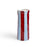 Noss & Co Vase Small - Burgundy & Blue Stripe