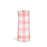 Noss & Co Vase Small - Pink Gingham