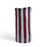 Noss & Co Large Vase - Burgundy Blue Stripe