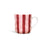 Noss & Co Mug - Pink & Burgundy Stripe
