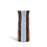 Noss & Co Vase Small - Cornflower Blue & Brown Stripe