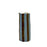 Noss & Co Medium Vase - Cornflower Blue & Brown Stripe