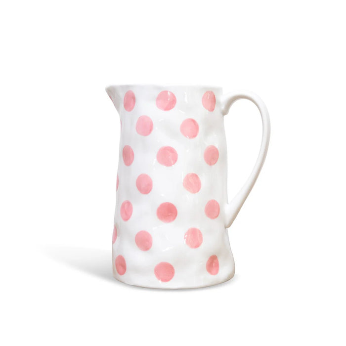 Noss & Co Medium Jug - Pink Dots