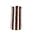 Noss & Co Large Vase - Brown Stripe