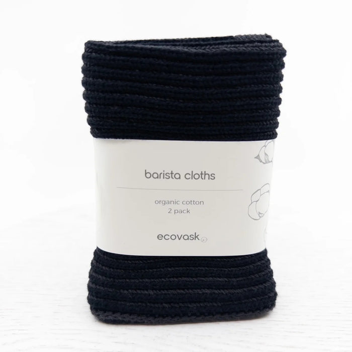 ecovask Barista Cloth 2pk - Raven