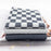 ecovask Dishcloth Variety 3pk - Graphite Lunar Chequer