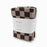 ecovask Dishcloth Variety 3pk - Choc Hommus Chequer