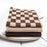 ecovask Dishcloth Variety 3pk - Choc Hommus Chequer