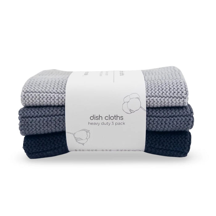 ecovask Dishcloth Heavy Duty 3pk - Manhattan