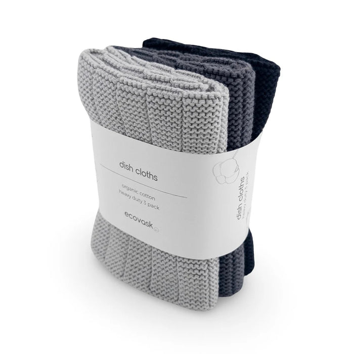 ecovask Dishcloth Heavy Duty 3pk - Manhattan