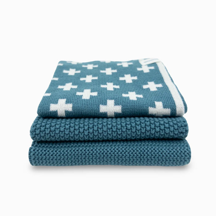 ecovask Dishcloth Variety 3pk - Tasman+