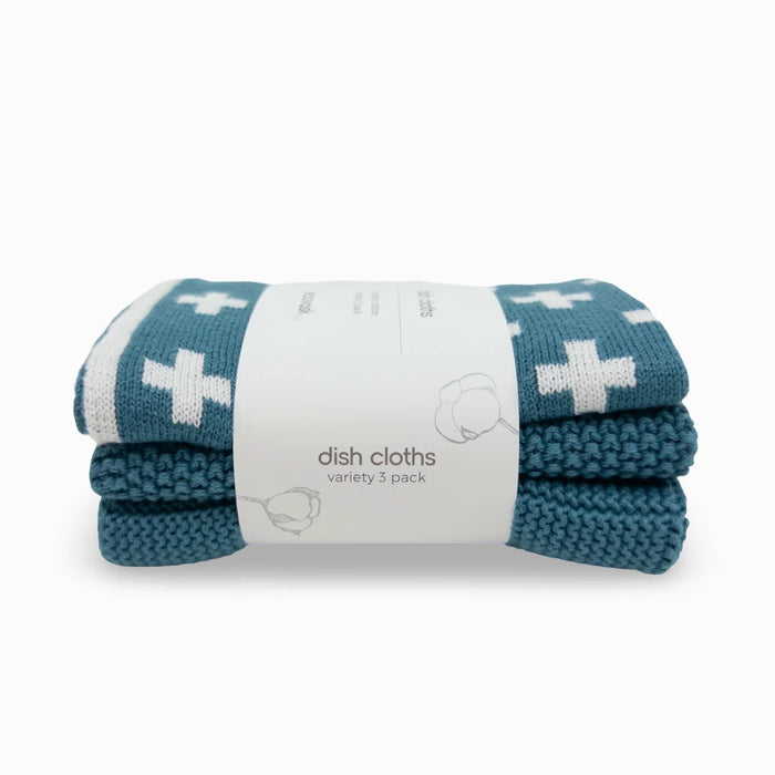 ecovask Dishcloth Variety 3pk - Tasman+