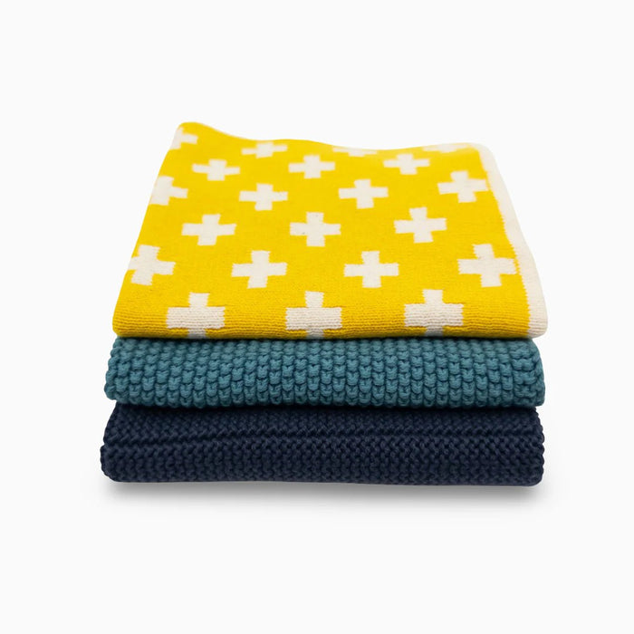 ecovask Dishcloth Variety 3pk - Pool Party