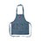 Apron Kids - Denim Apple Embroidery 