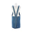 Apron Adult - Denim Apple Embroidery 