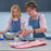 Apron Adult - Denim Apple Embroidery 