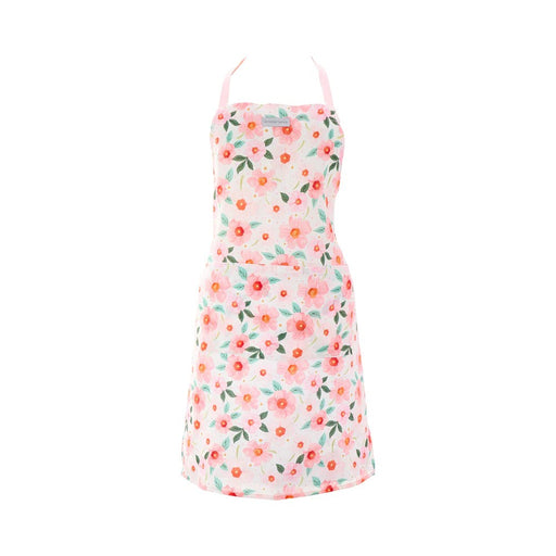 Annabel Linen Apron - Meadow Blush