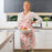 Annabel Linen Apron - Meadow Blush
