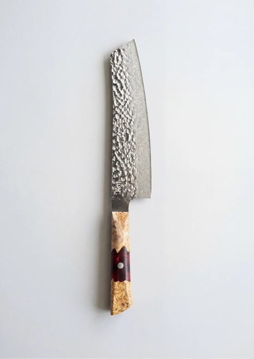 Koi Hammered Vegetable Chopper - Red