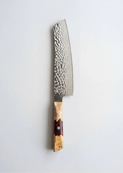 Koi Hammered Vegetable Chopper - Red