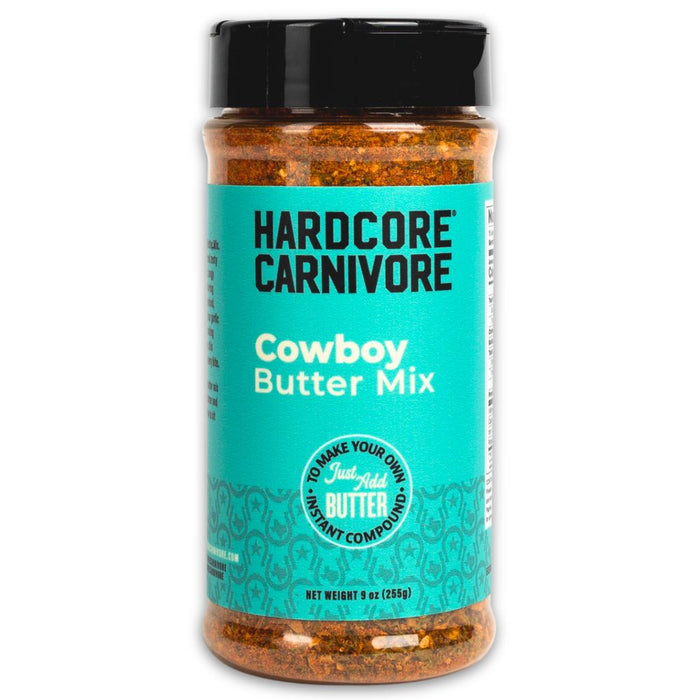 Hardcore Carnivore Shaker 255g - Cowboy Butter Mix