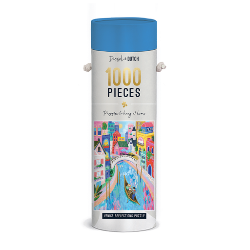 D&D Wall Puzzle 1000pc - Venice Reflections