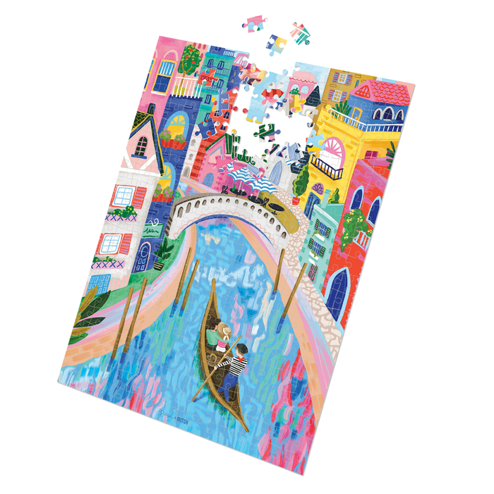 D&D Wall Puzzle 1000pc - Venice Reflections