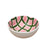 Noss & Co Medium Bowl - Dark Green & Pink Gingham