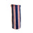 Noss & Co Medium Vase - Navy & Pink Stripe