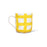 Noss & Co Mug - Yellow Gingham