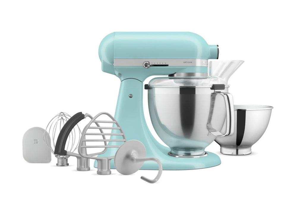 KitchenAid KSM195 Stand Mixer - Mineral Water