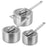 SCANPAN Elektra 3 Piece Saucepan Set (16/18/20cm)