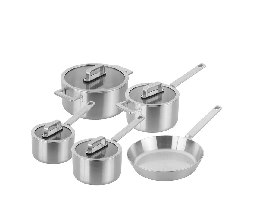 SCANPAN Elektra 5 Piece Cookware Set (SP 16/18/20 D24 FP26)	