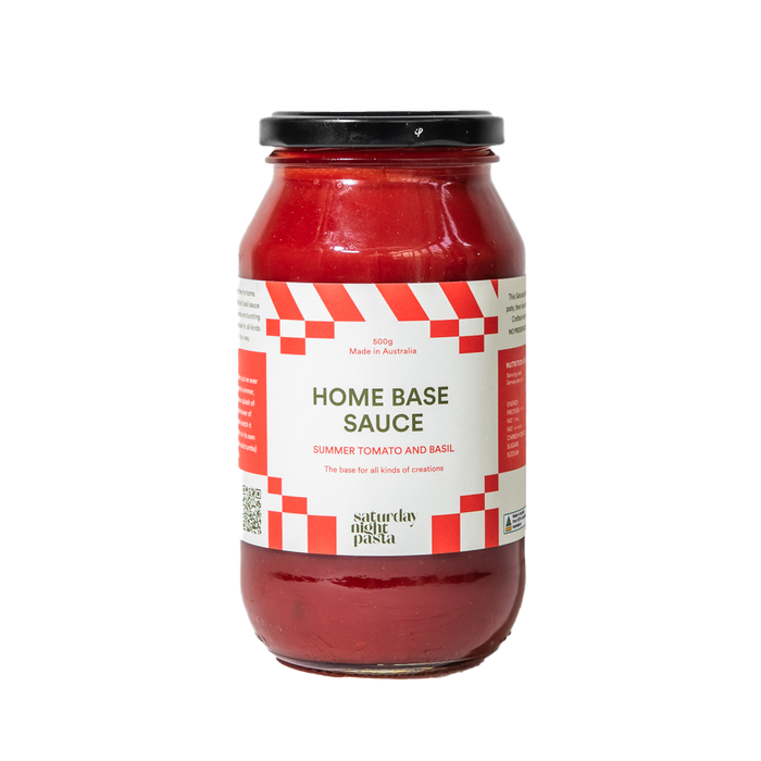 Saturday Night Pasta Sauce 500g - Home Base