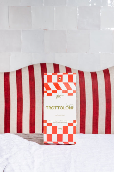 Saturday Night Pasta 375g - Dried Trottoloni