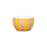 Noss & Co Small Bowl - Pink & Yellow Stripe