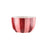 Noss & Co Small Bowl - Pink & Burgundy Stripe