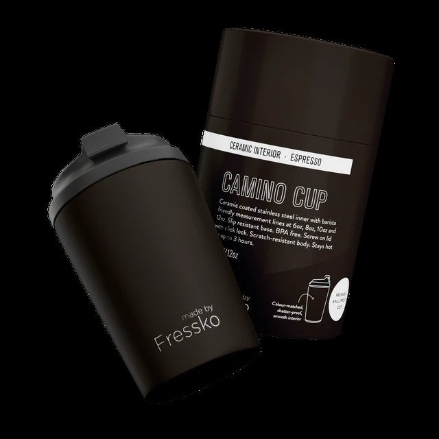 Fressko Ceramic Camino 12oz - Espresso